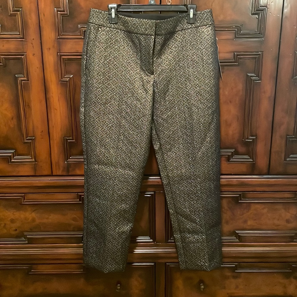 SOLD ELSEWHERE!  NWT  - Loft shimmer pant - perfect for the holidays!